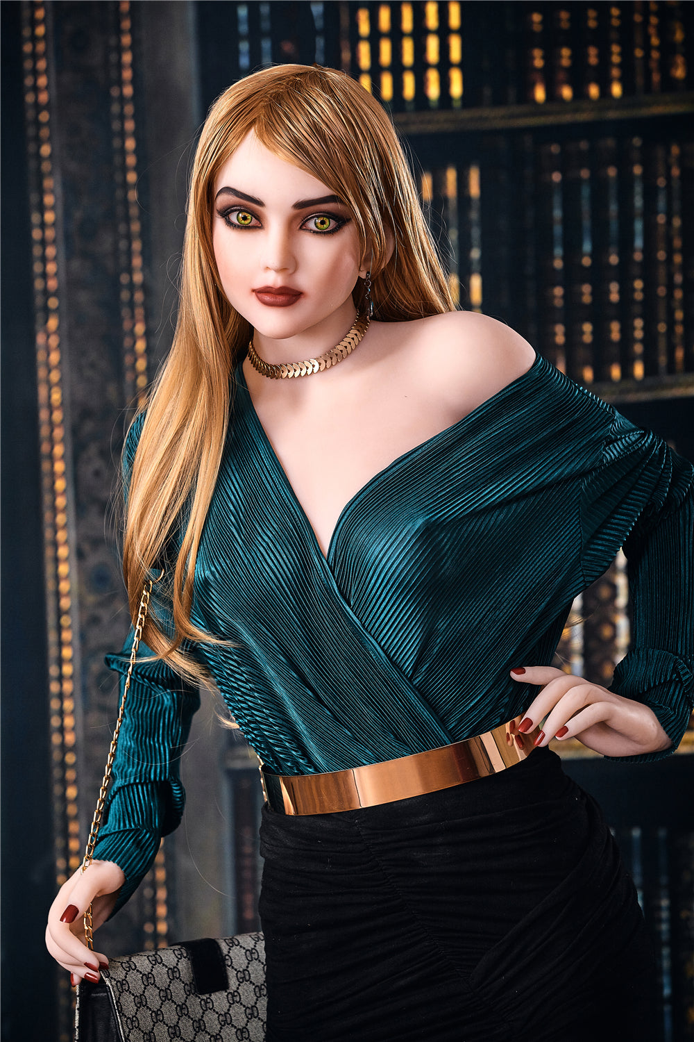 Camille: 165cm A-Cup Realistic TPE Sex Doll-Irontech