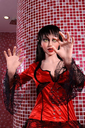 Vampire: 148cm E-Cup Real TPE Sex Doll-YLDoll
