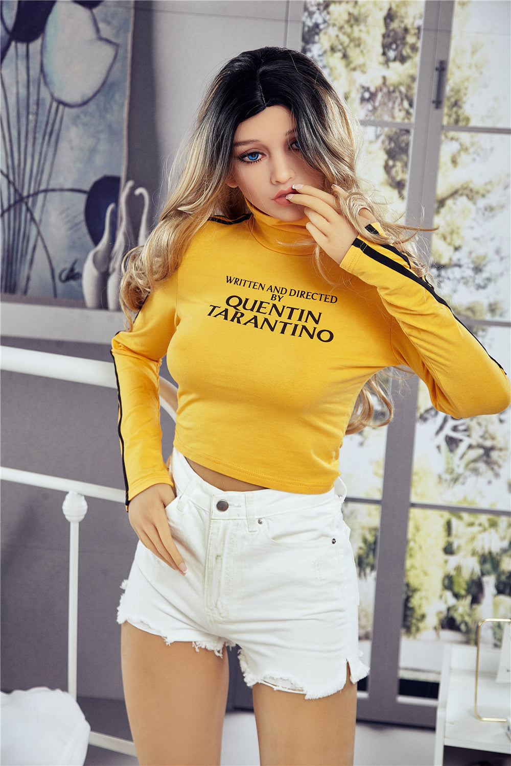Victoria: Irontech White Sex Doll