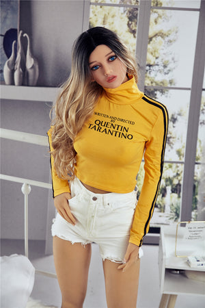 Victoria: Irontech White Sex Doll