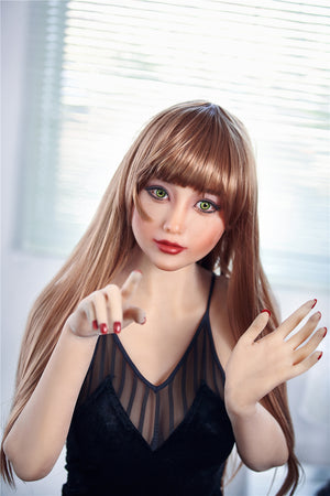 Saya: Irontech White Sex Doll