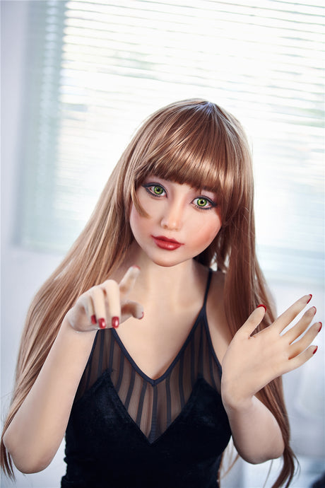 Saya: Irontech White Sex Doll