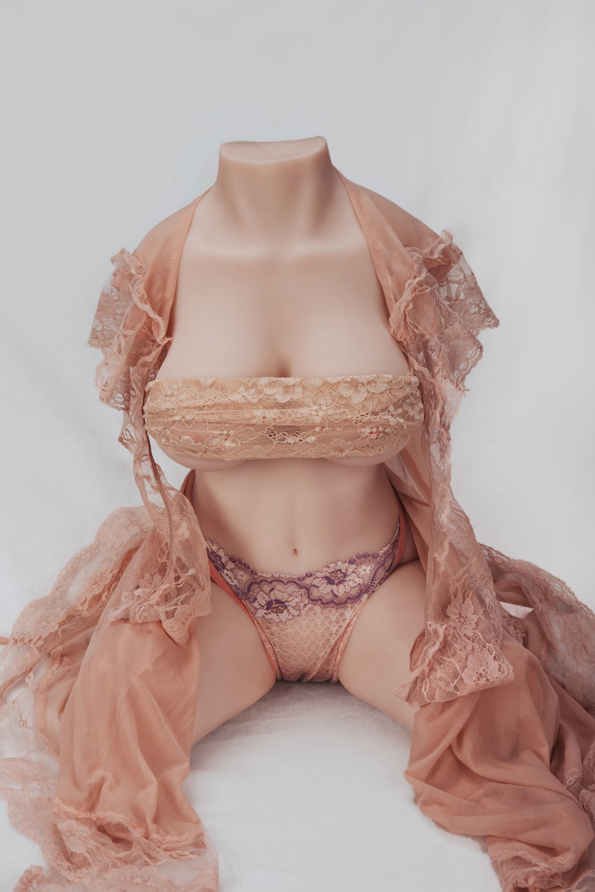 DM1032: FJ Doll Sex Doll Torso - D-Cup(Free Gel Breast)