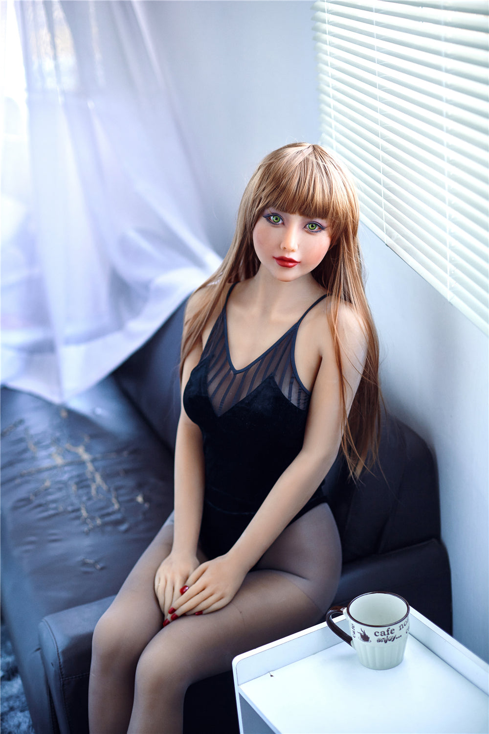 Saya: Irontech White Sex Doll