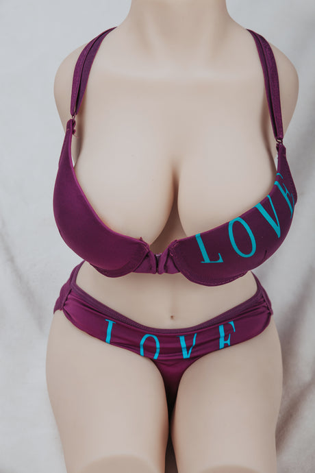 DM1032: FJ Doll Sex Doll Torso - D-Cup(Free Gel Breast)