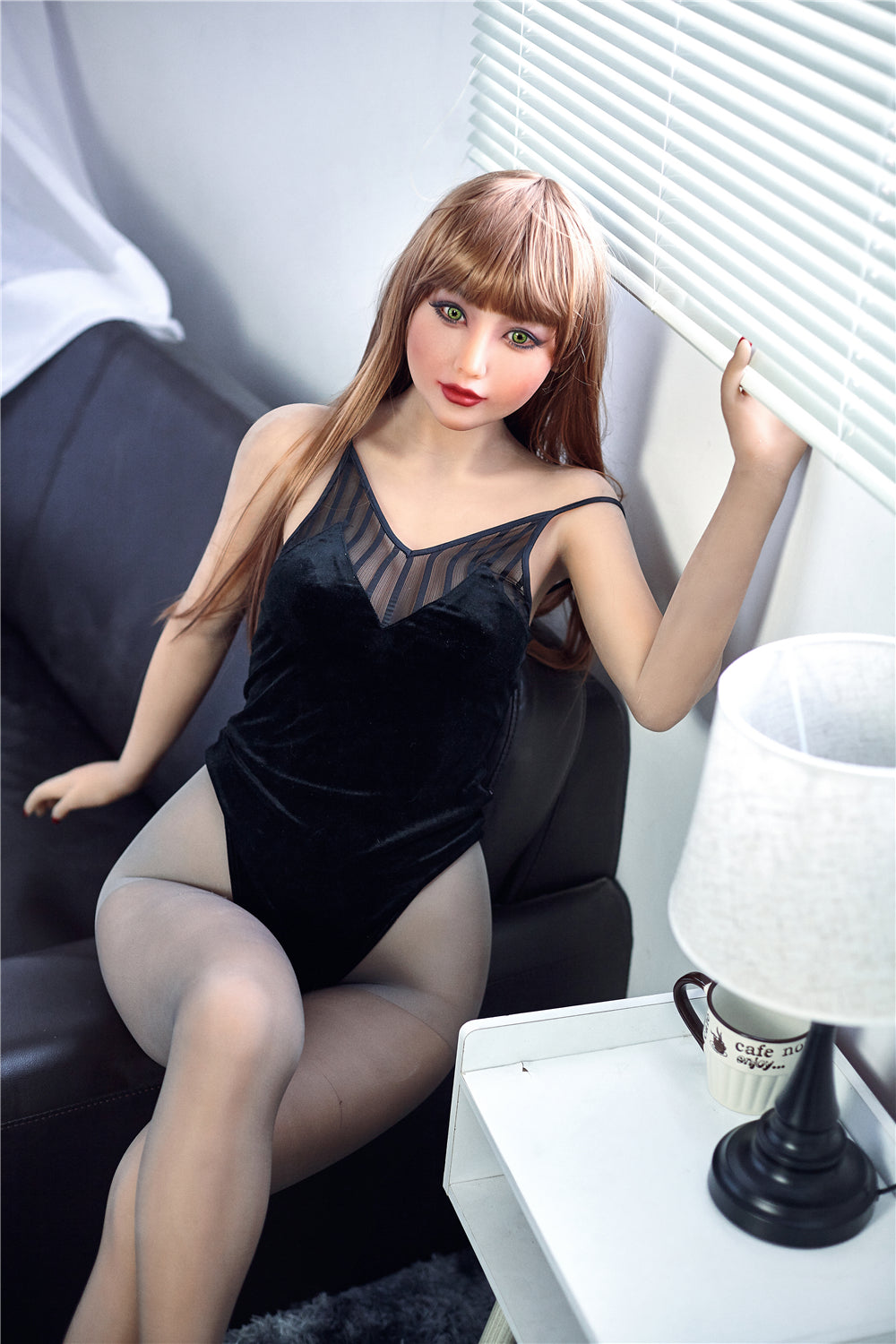 Saya: Irontech White Sex Doll