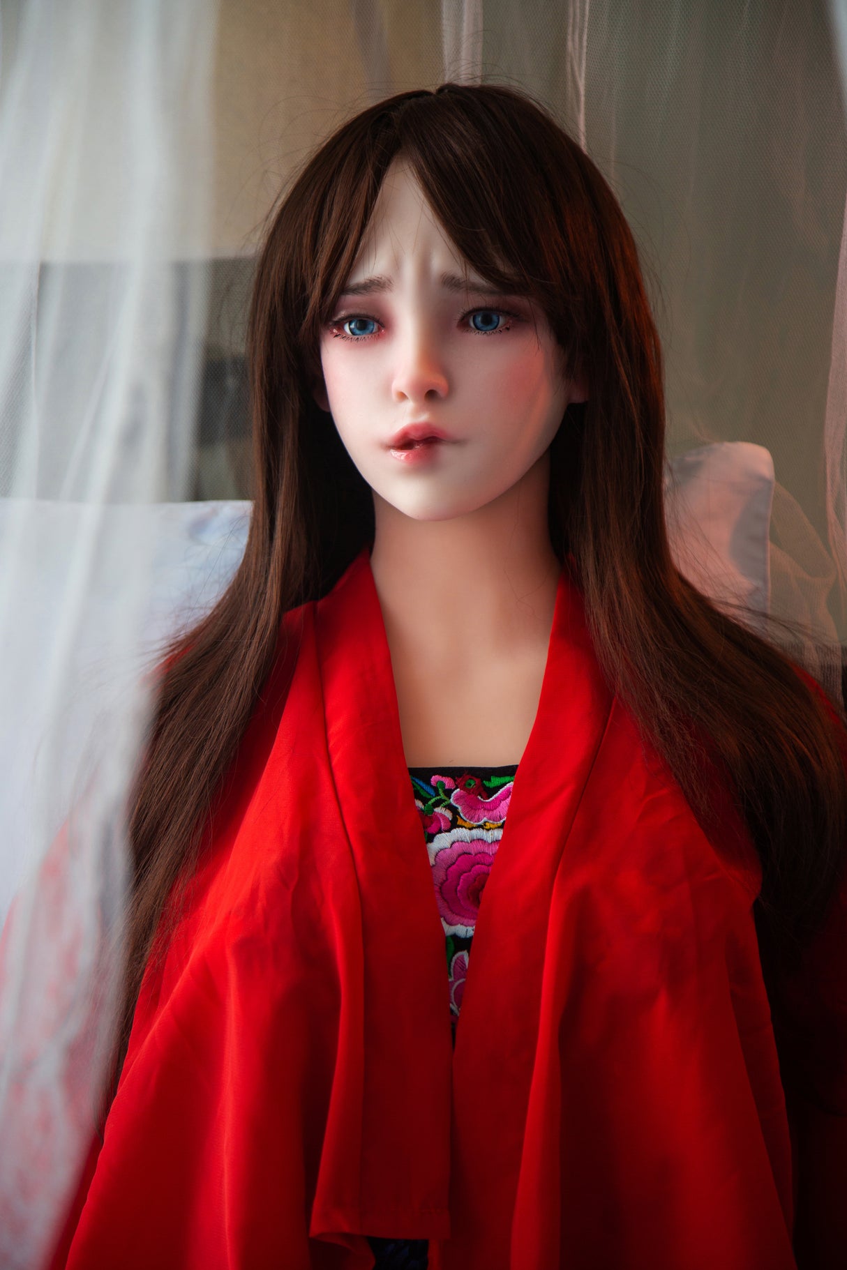 TuTu: Qita Doll Asian Sex Doll Torso