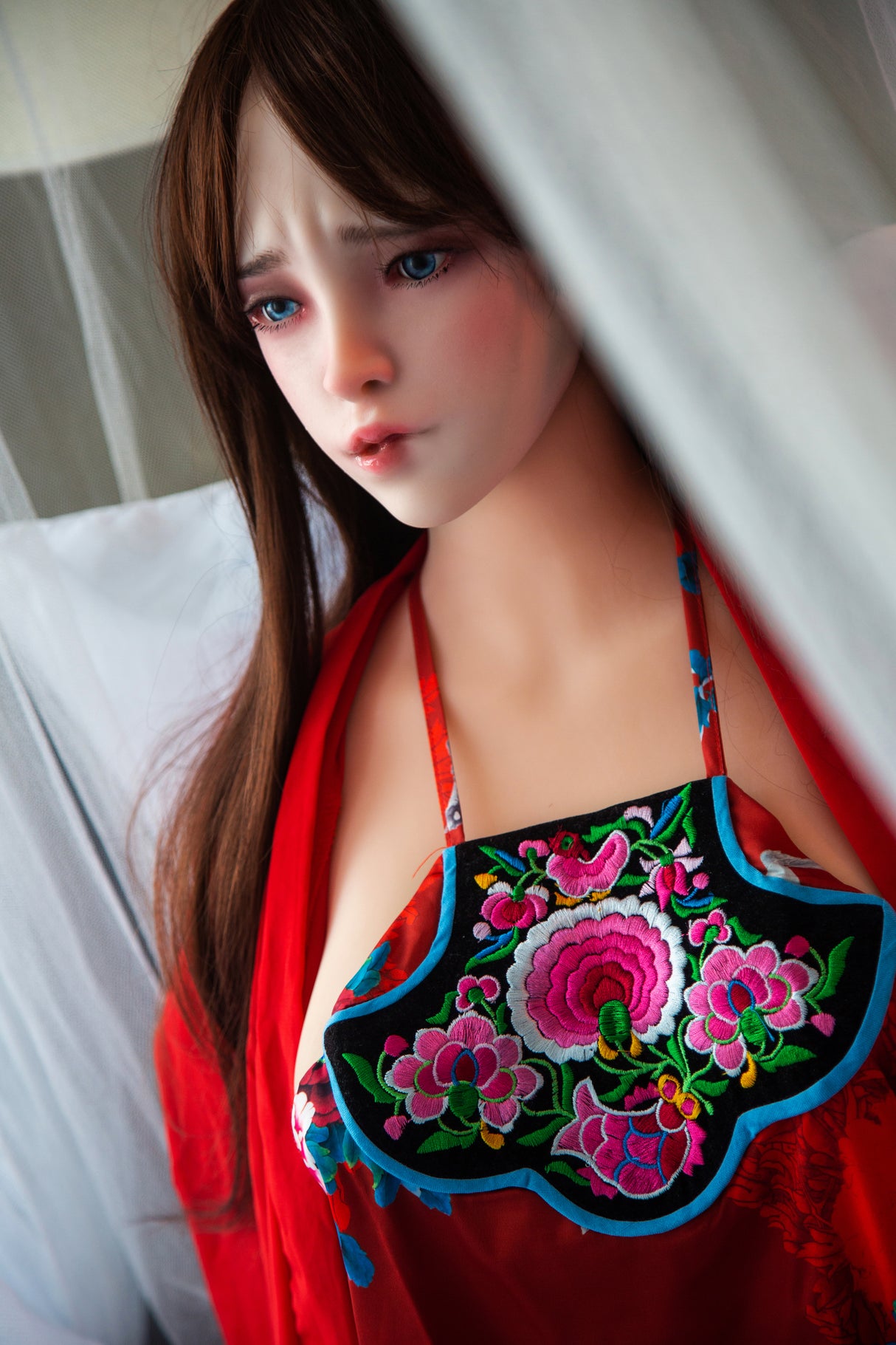 TuTu: Qita Doll Asian Sex Doll Torso