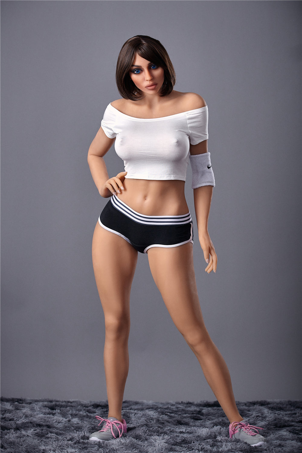 Natalia: Irontech White Sex Doll