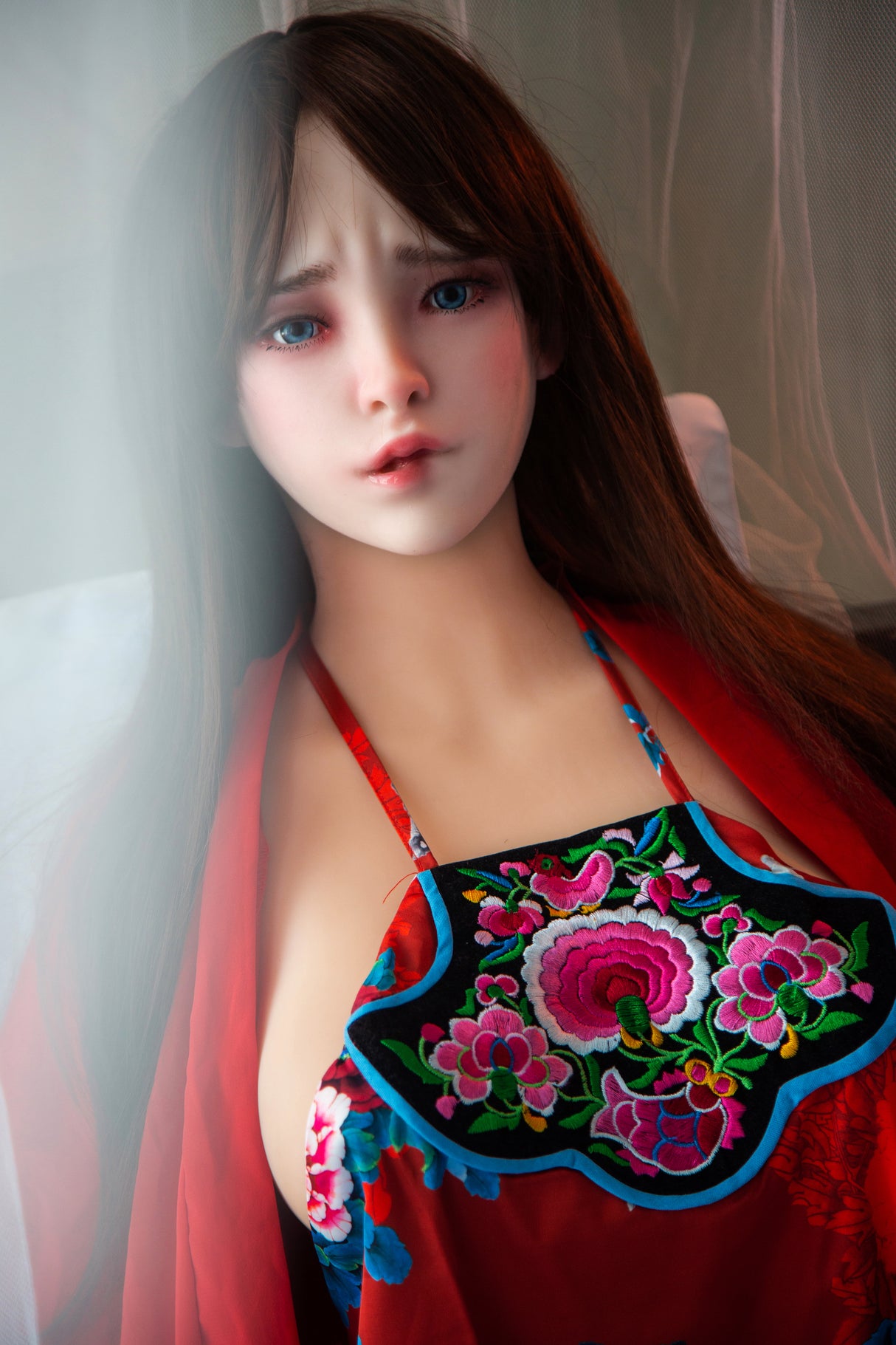 TuTu: Qita Doll Asian Sex Doll Torso