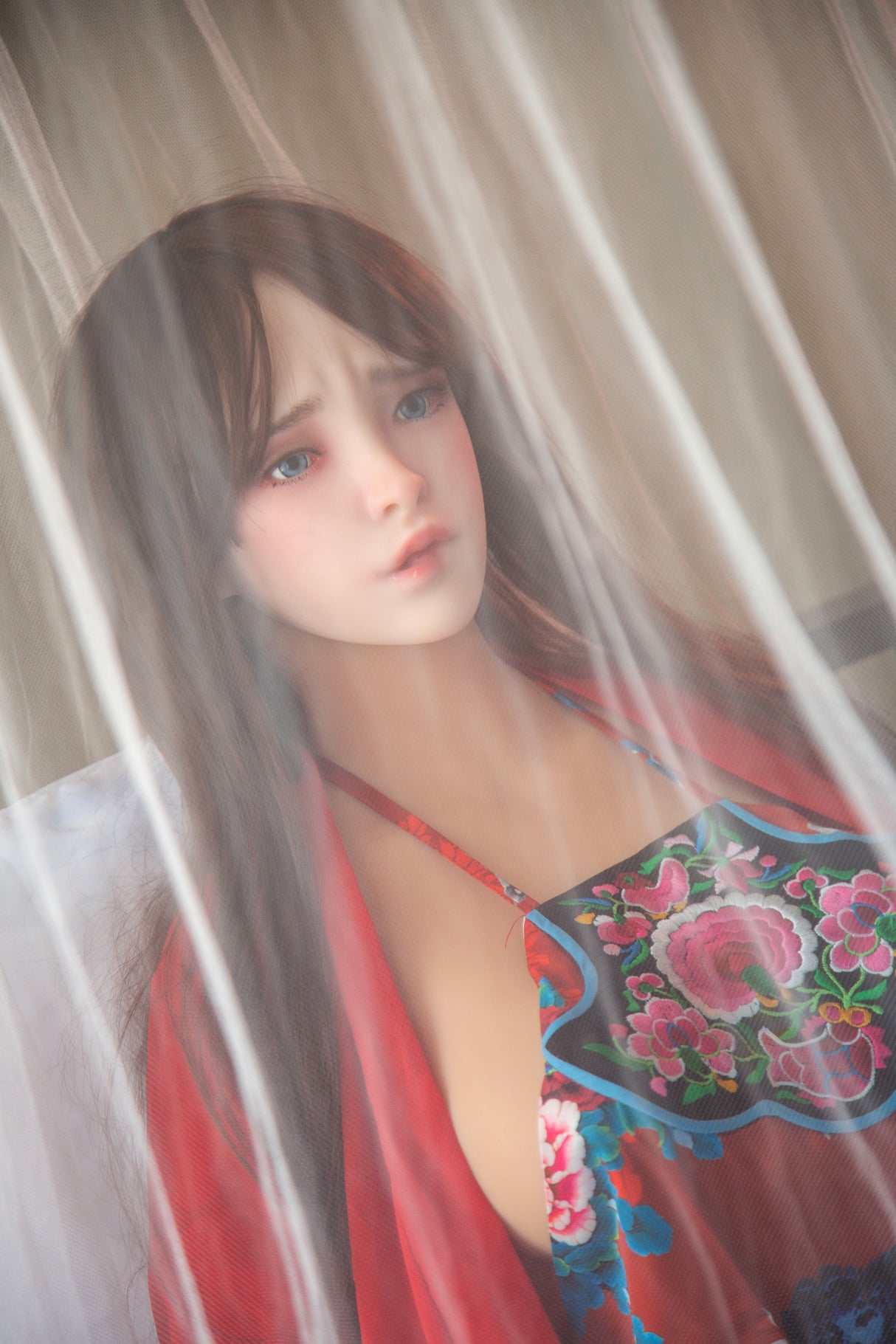 TuTu: Qita Doll Asian Sex Doll Torso