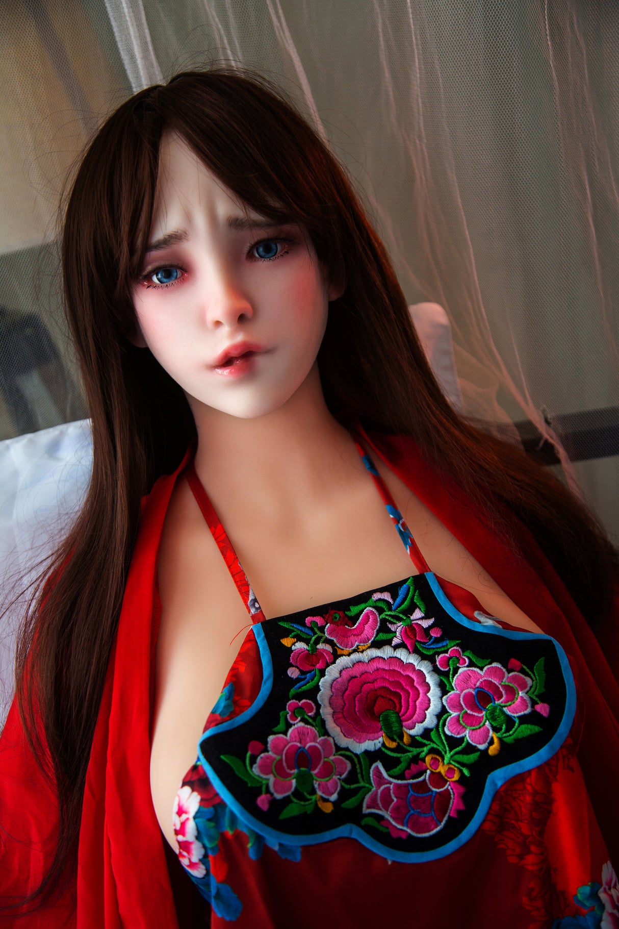 TuTu: Qita Doll Asian Sex Doll Torso