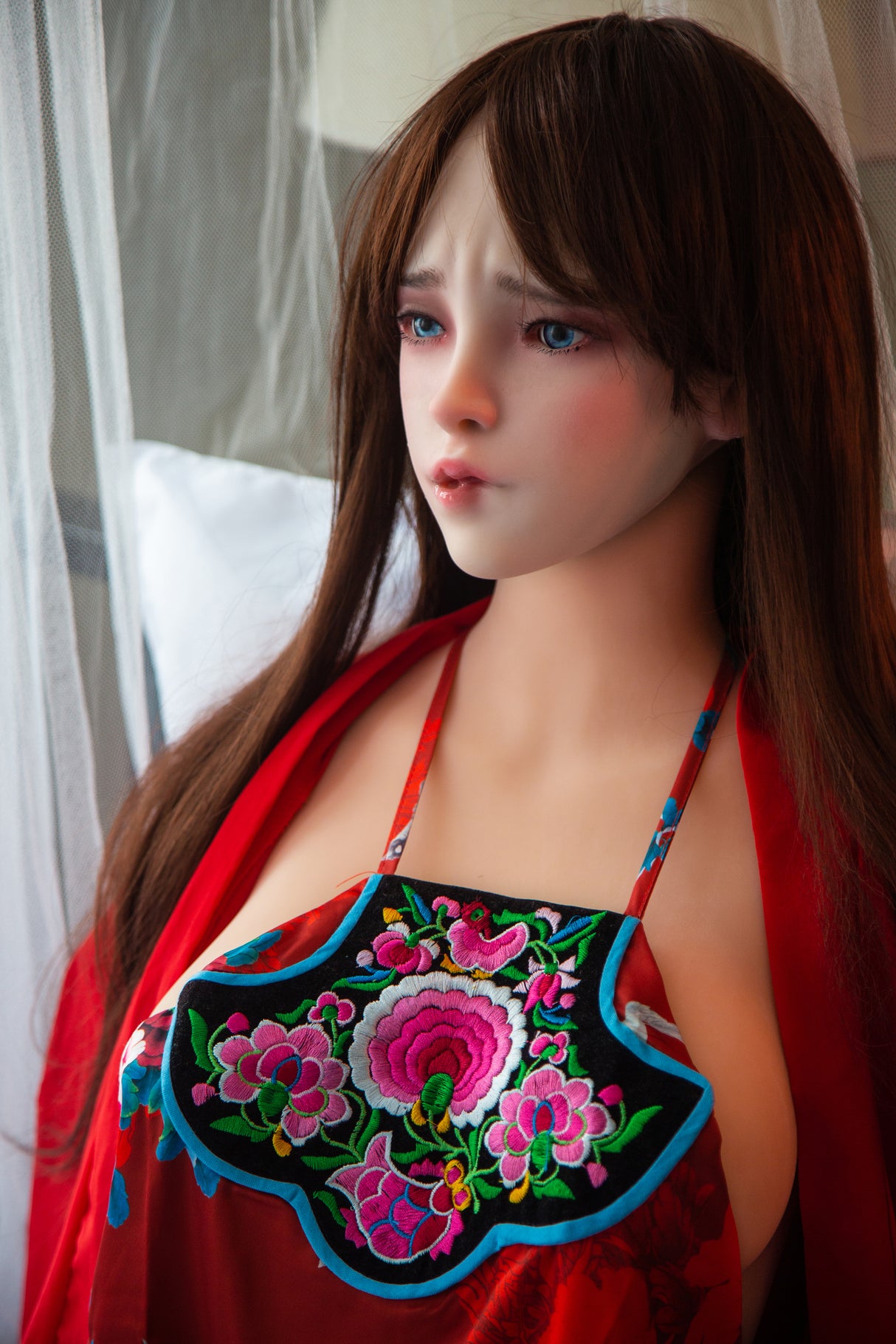 TuTu: Qita Doll Asian Sex Doll Torso