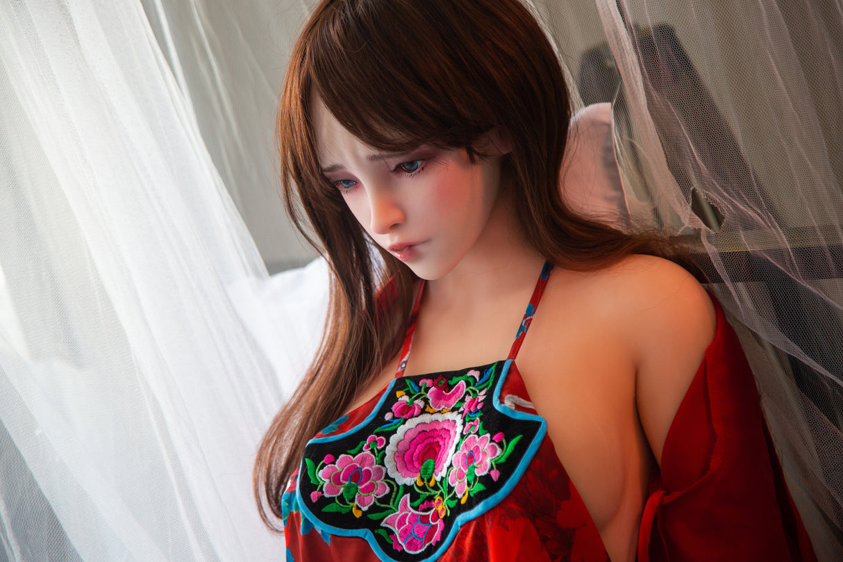 TuTu: Qita Doll Asian Sex Doll Torso