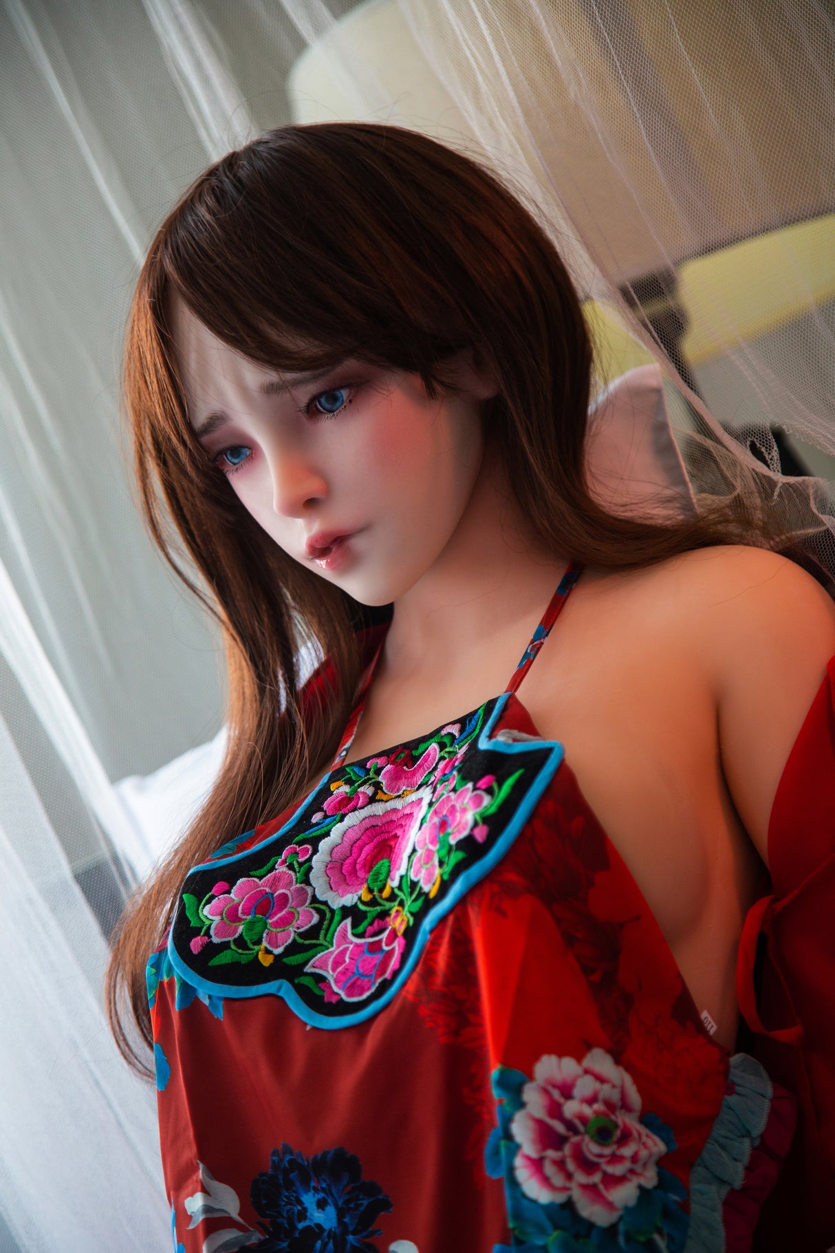 TuTu: Qita Doll Asian Sex Doll Torso