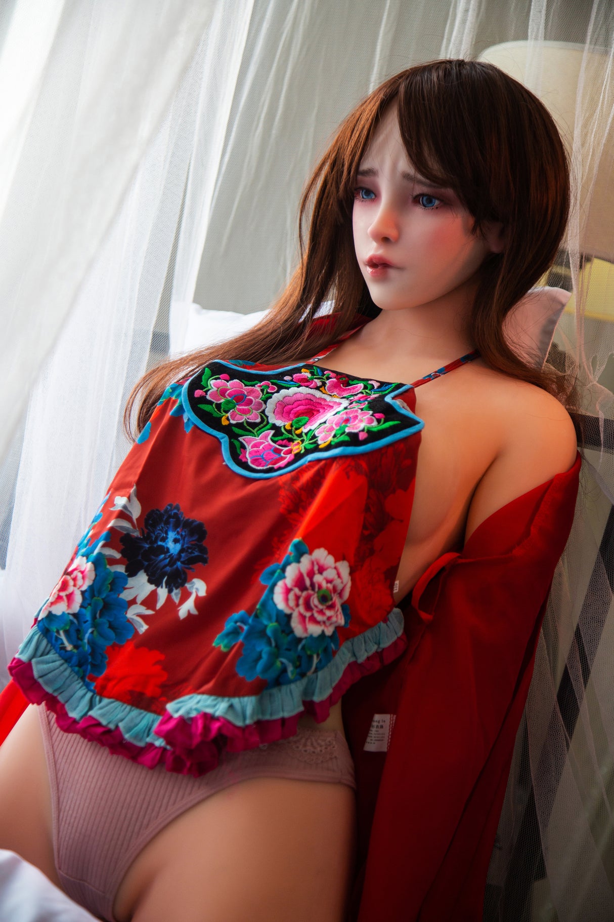 TuTu: Qita Doll Asian Sex Doll Torso