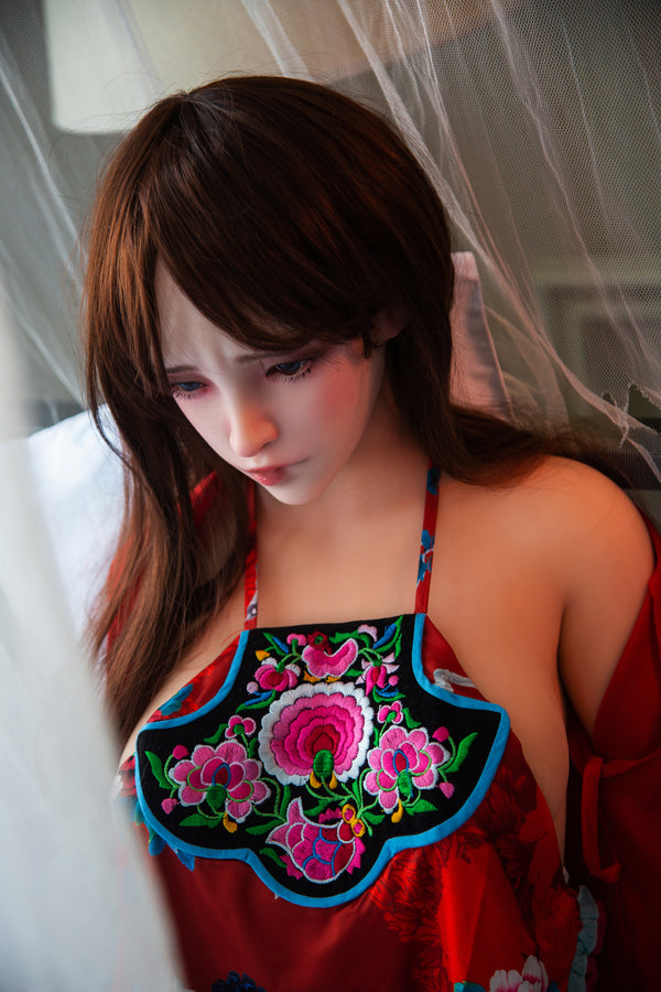 TuTu: Qita Doll Asian Sex Doll Torso