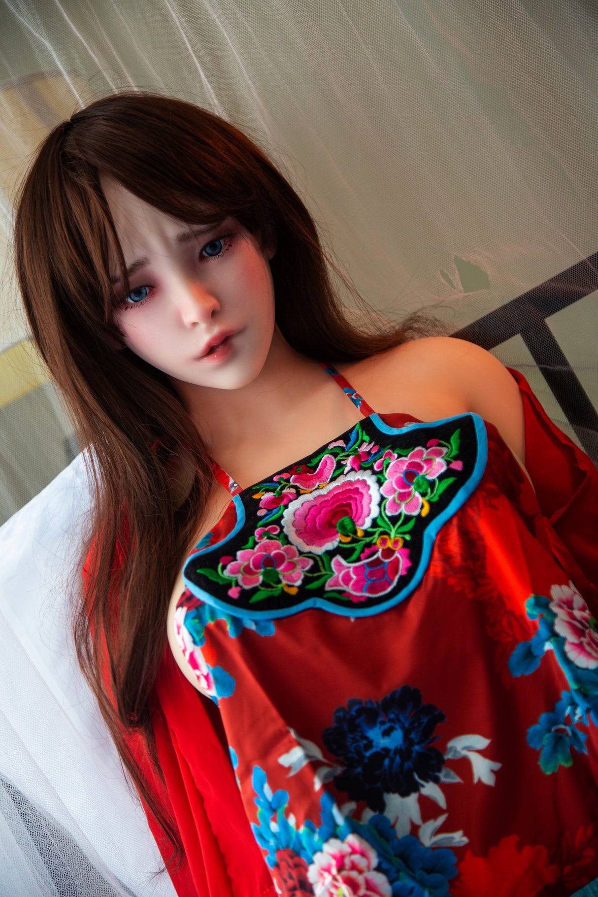 TuTu: Qita Doll Asian Sex Doll Torso