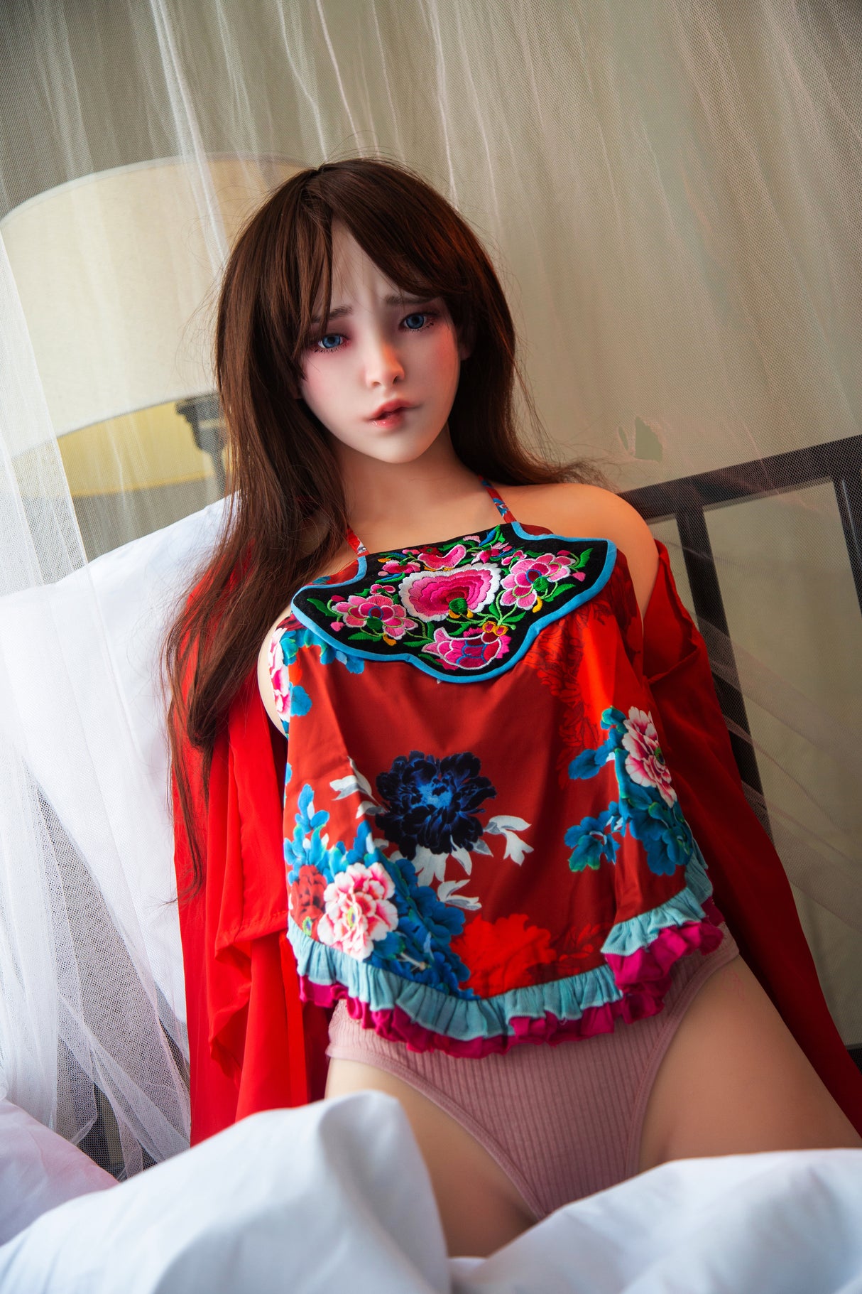 TuTu: Qita Doll Asian Sex Doll Torso
