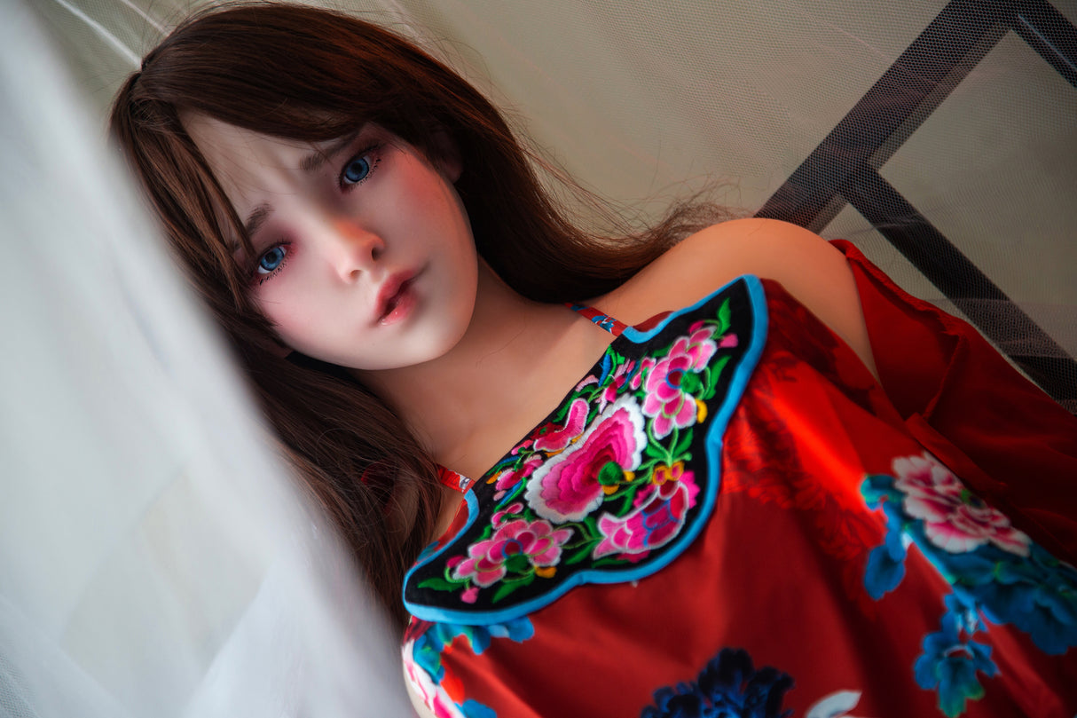 TuTu: Qita Doll Asian Sex Doll Torso