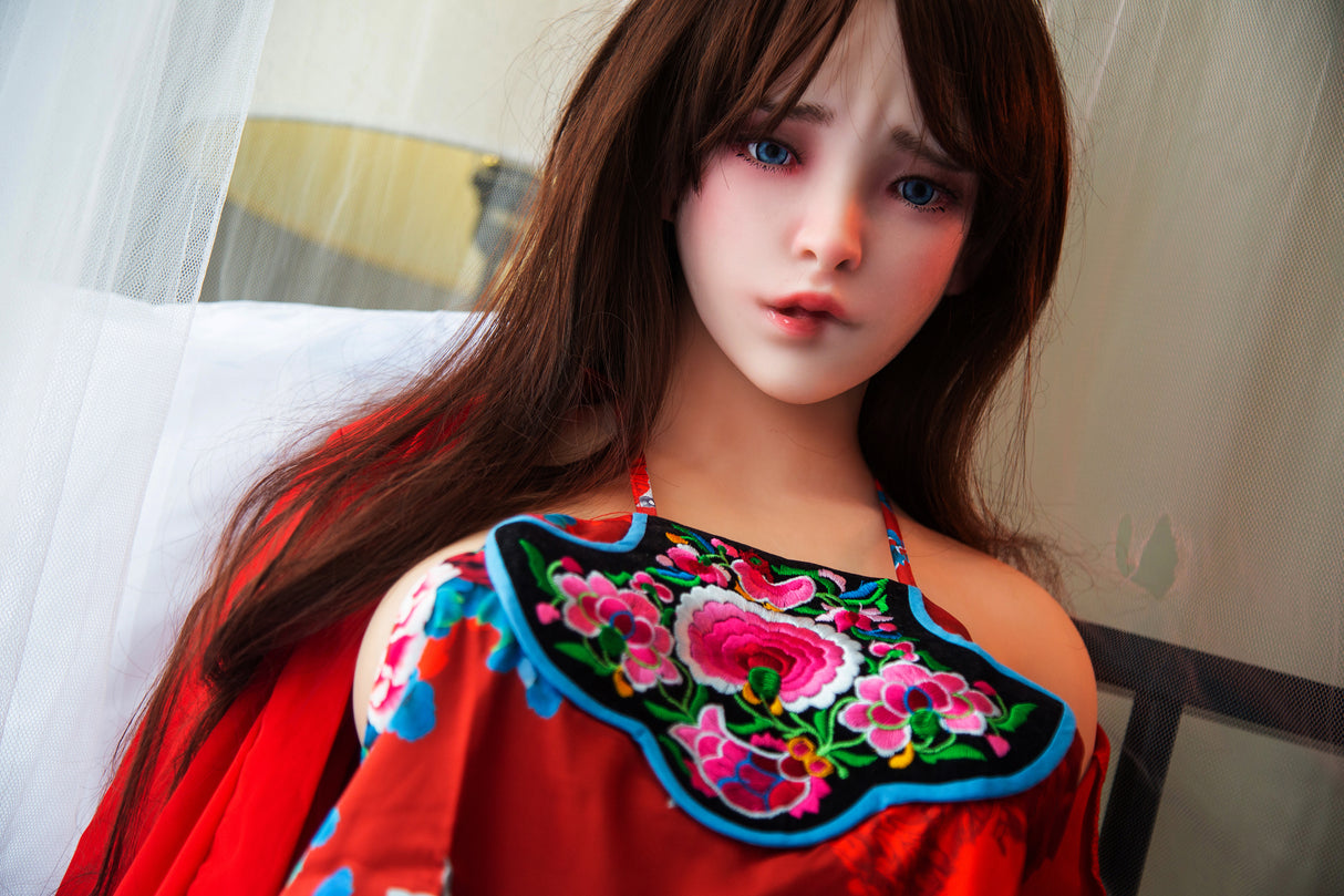 TuTu: Qita Doll Asian Sex Doll Torso