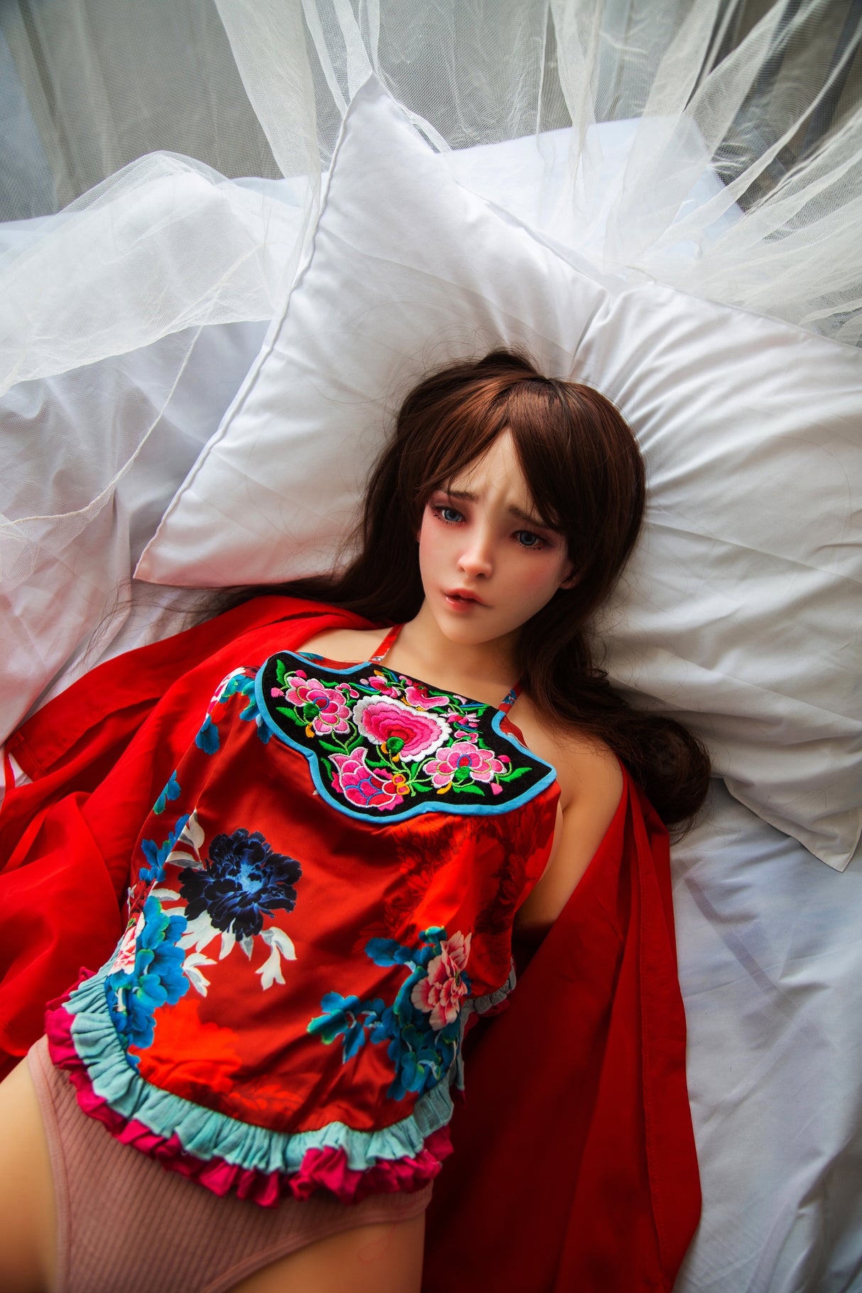 TuTu: Qita Doll Asian Sex Doll Torso