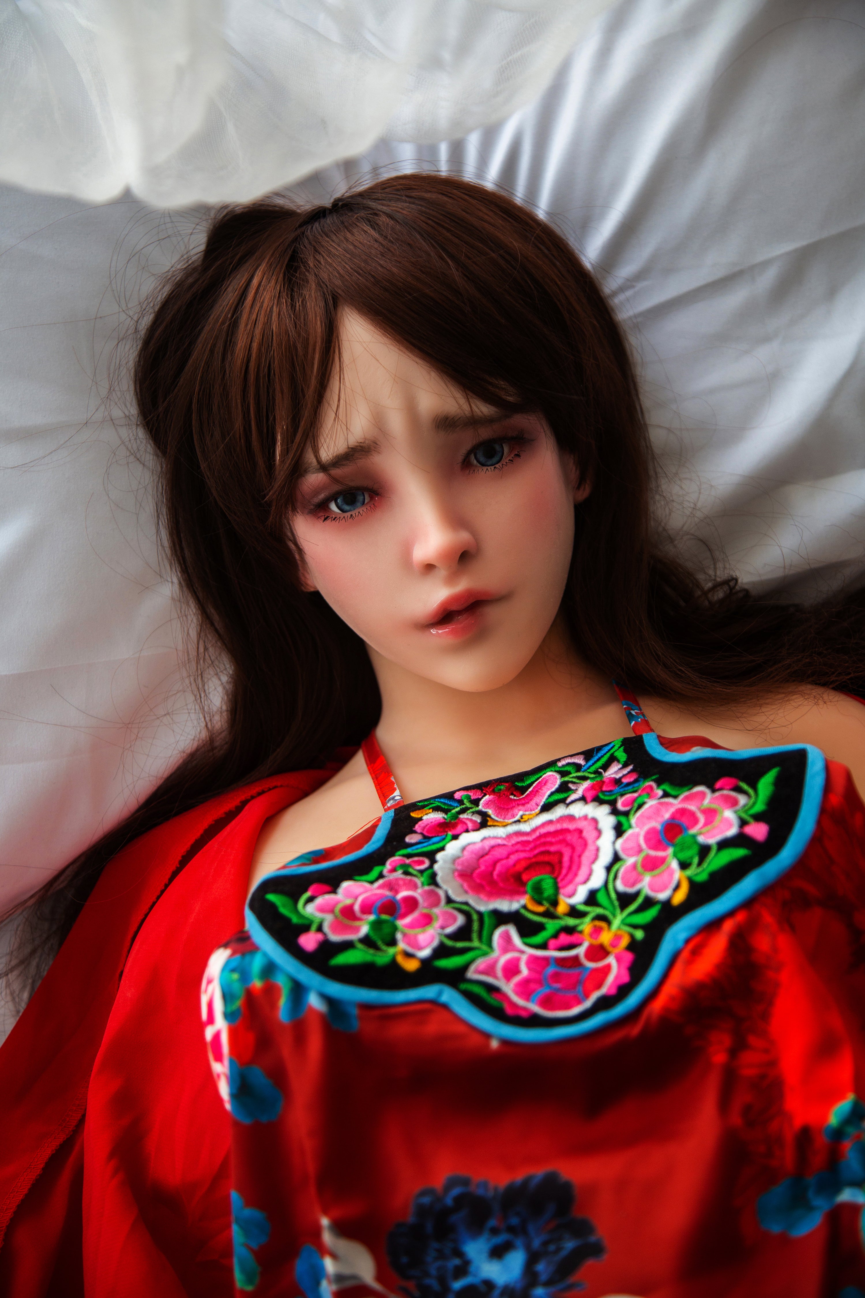 TuTu: Qita Doll Asian Sex Doll Torso