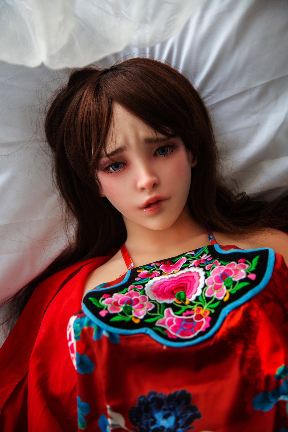 TuTu: Qita Doll Asian Sex Doll Torso