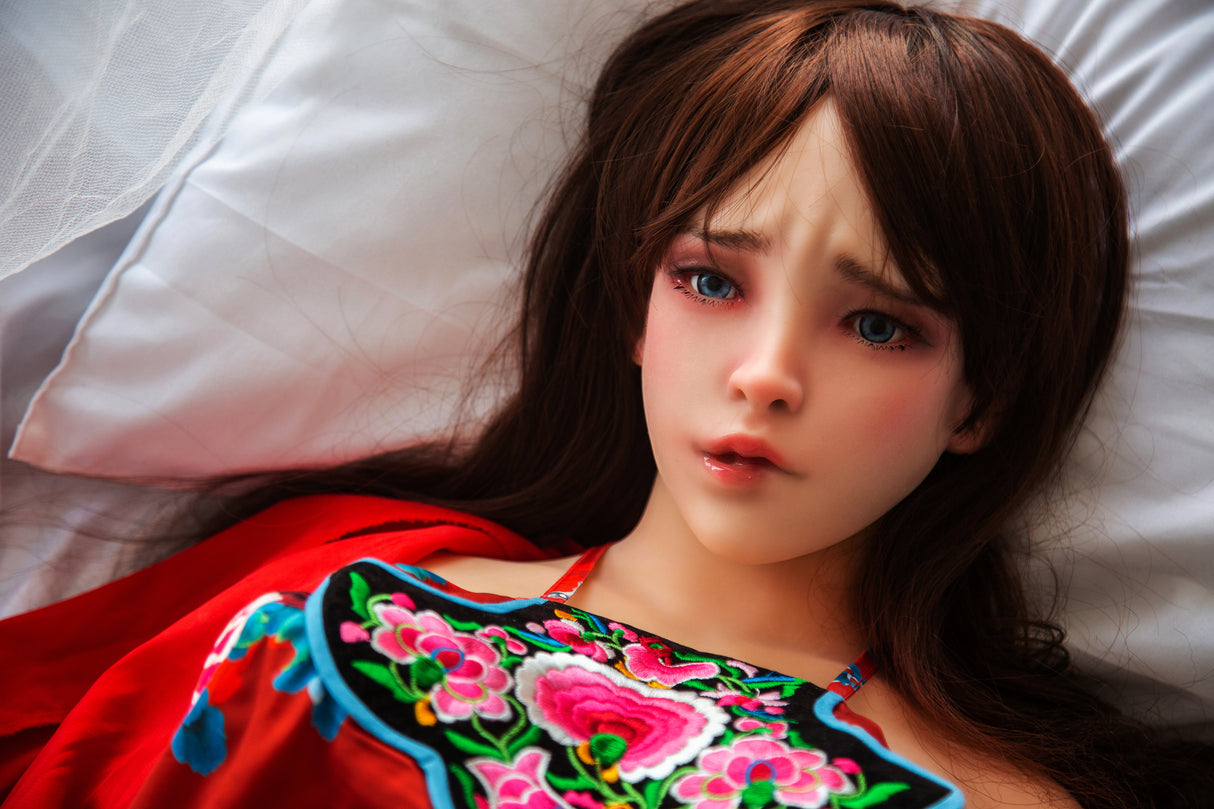 TuTu: Qita Doll Asian Sex Doll Torso
