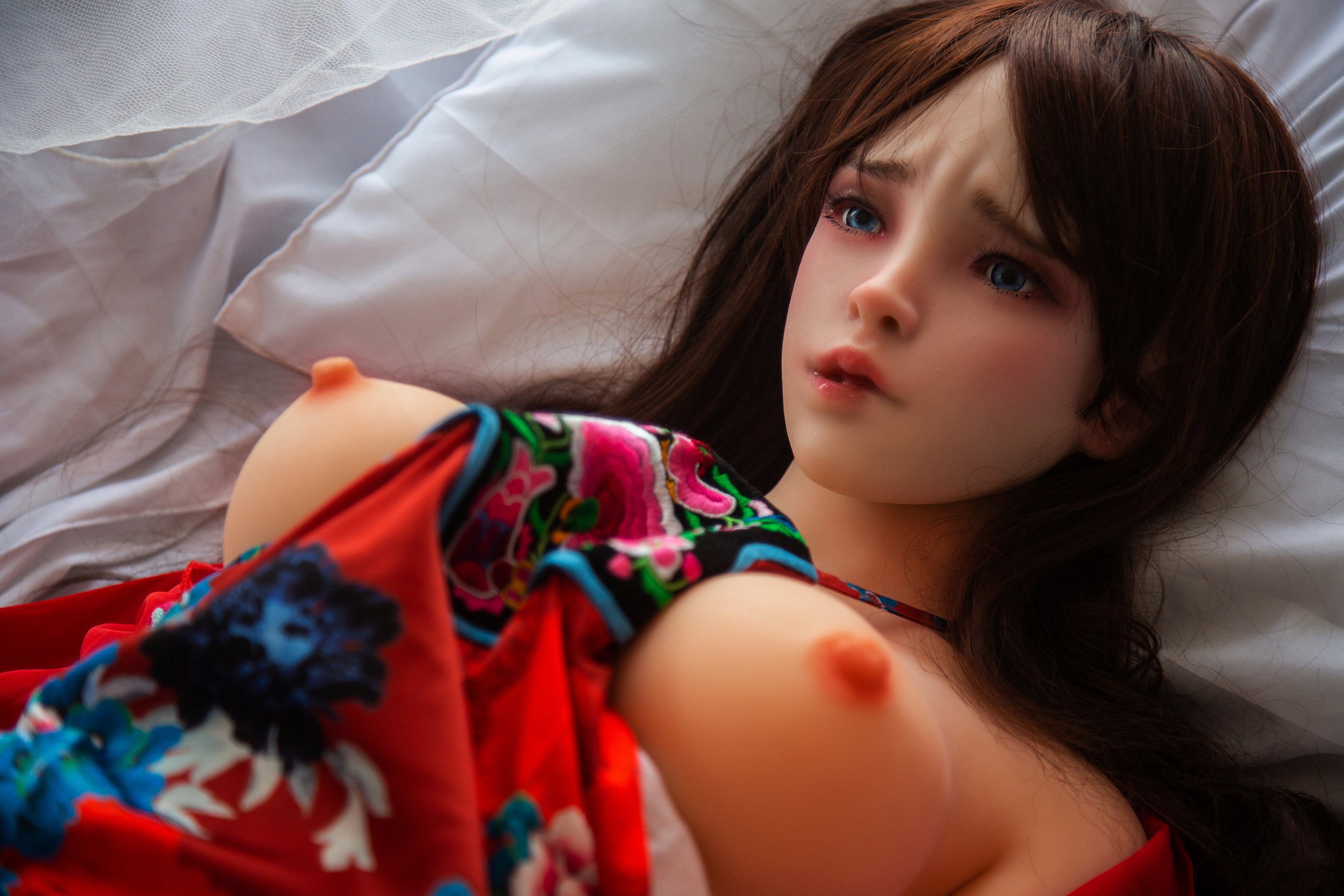 TuTu: Qita Doll Asian Sex Doll Torso