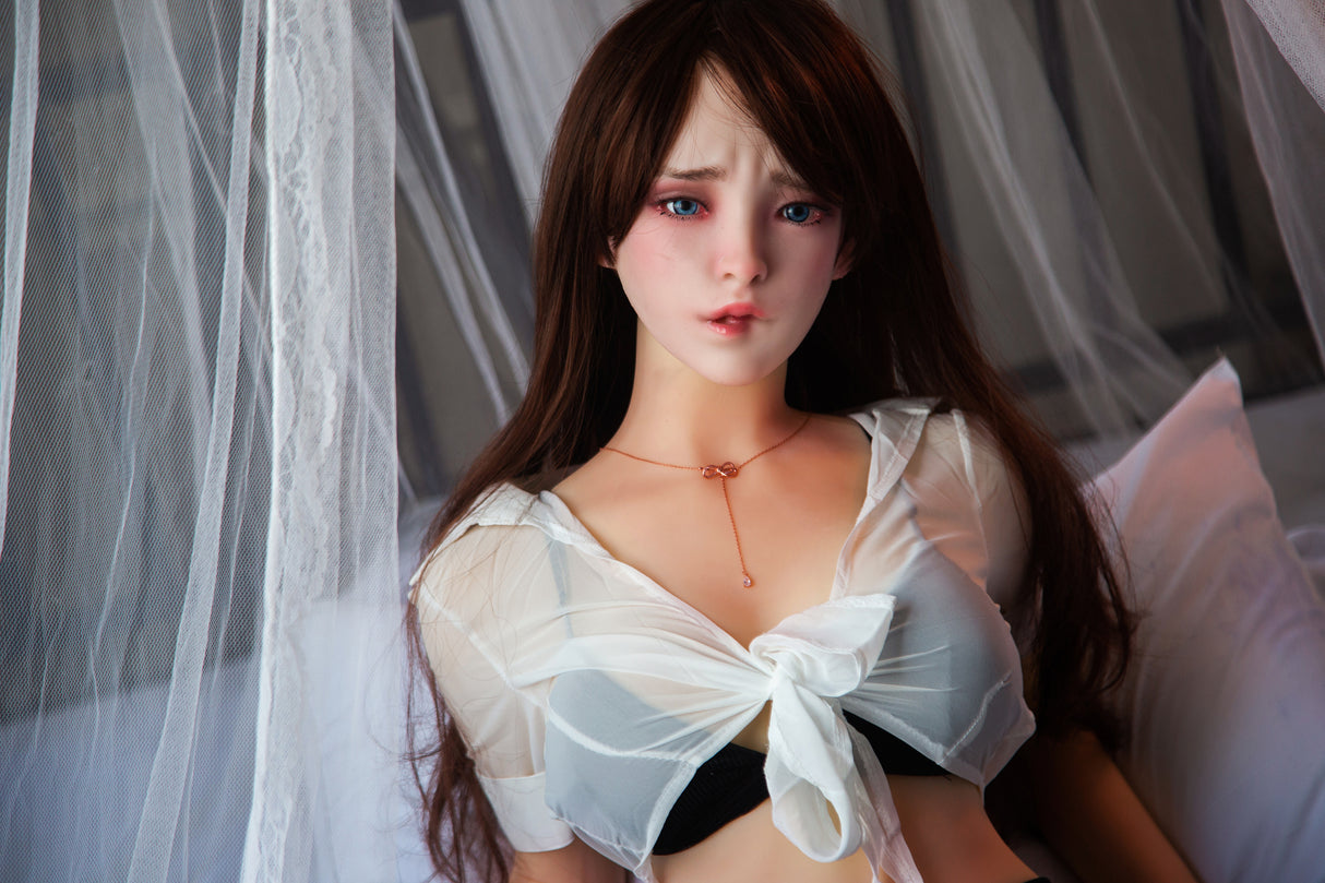 TuTu (Silicone Head): Qita Doll Asian Sex Doll