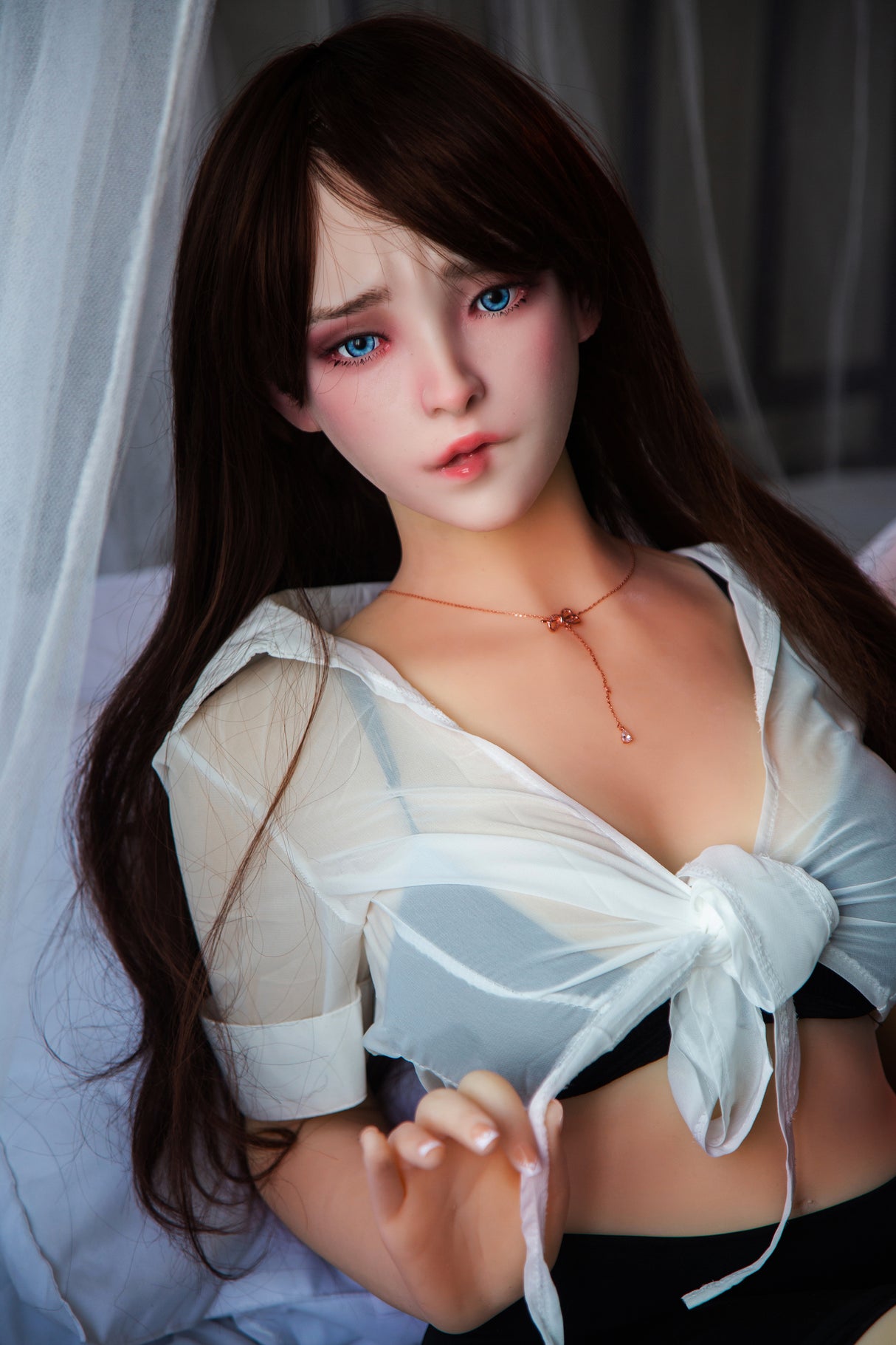 TuTu (Silicone Head): Qita Doll Asian Sex Doll