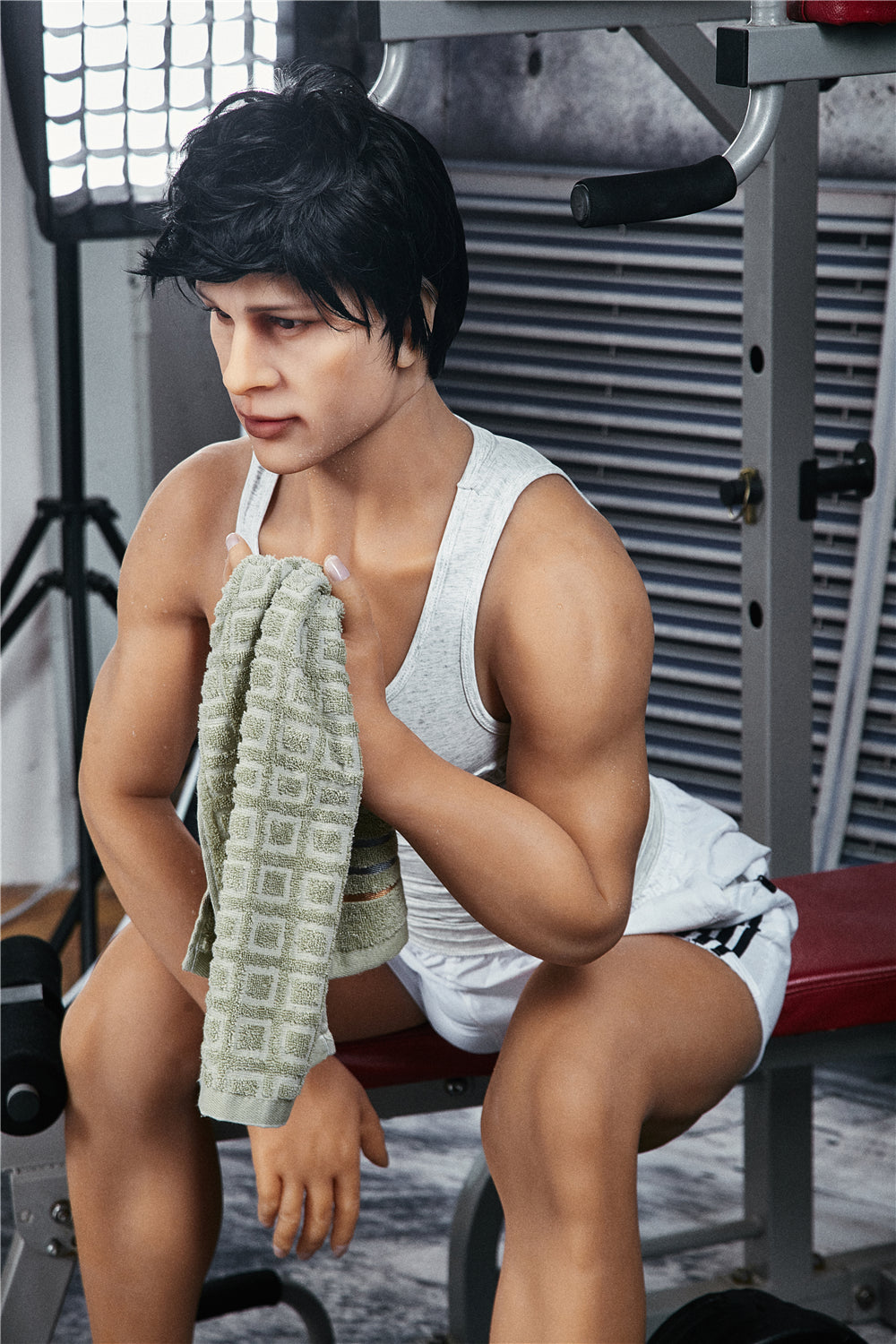 Charles: Irontech Male Sex Doll