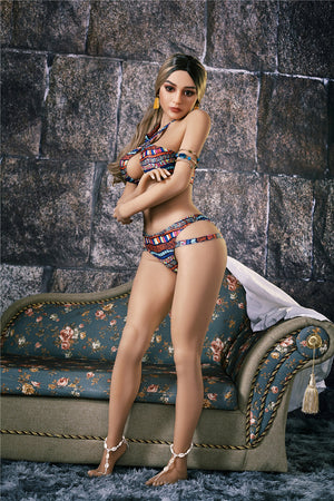 Julia: Irontech White Sex Doll