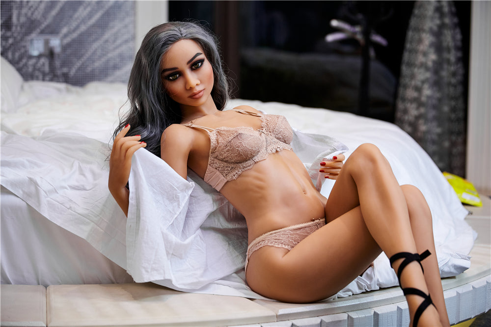 Ayumi: 165cm A-Cup Realistic TPE Sex Doll-Irontech