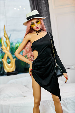 Selina: 165cm A-Cup Life-Size TPE Sex Doll-Irontech