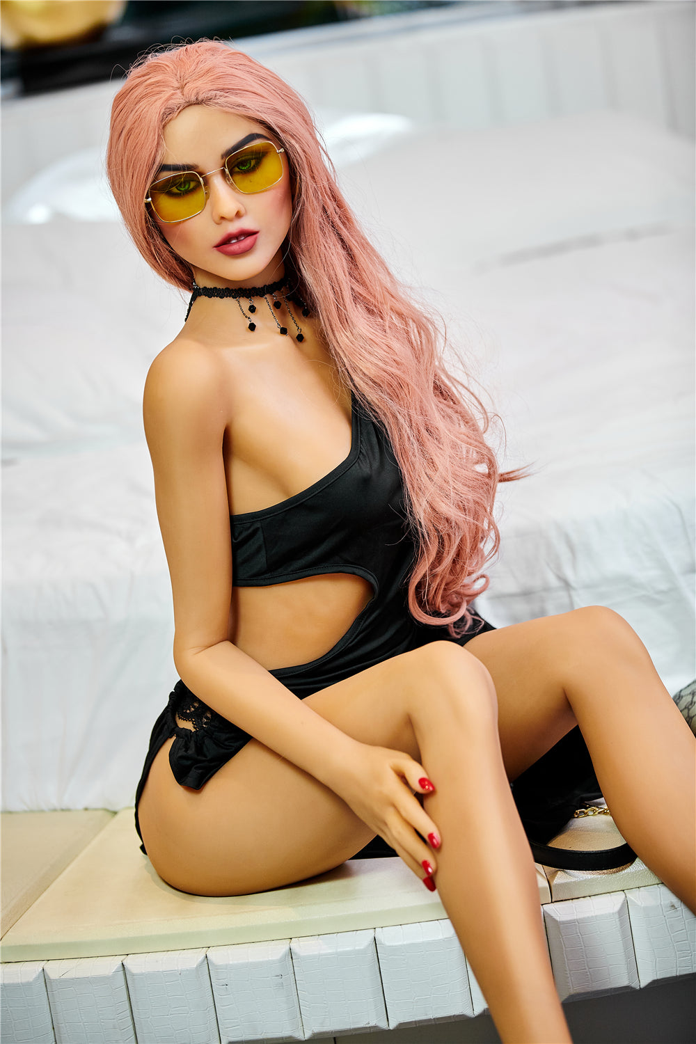 Selina: 165cm A-Cup Life-Size TPE Sex Doll-Irontech