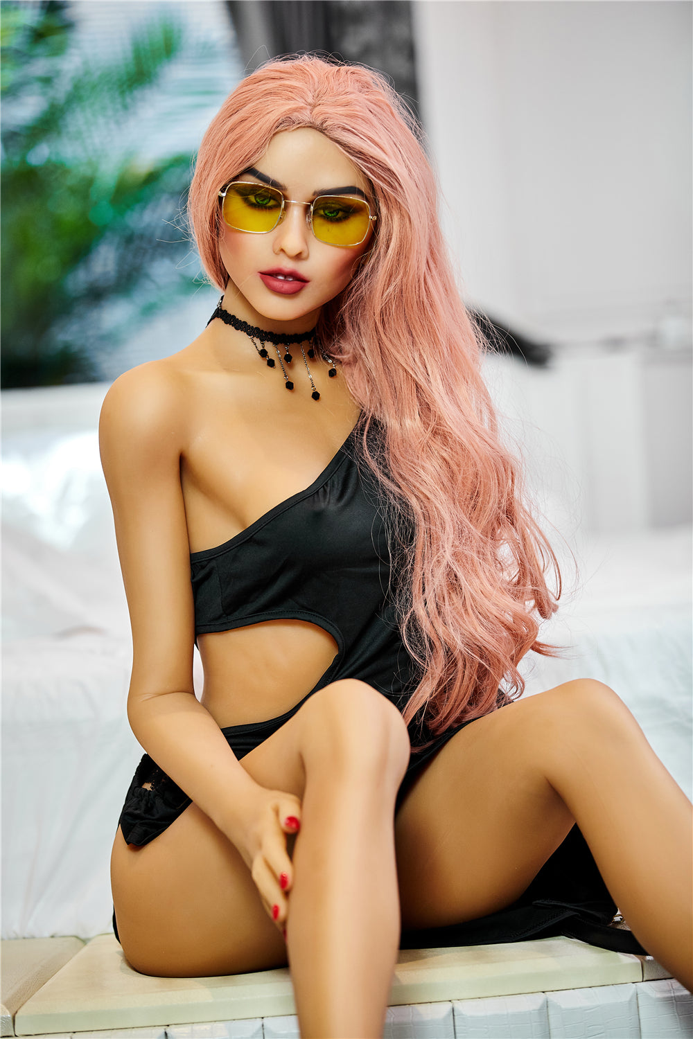 Selina: 165cm A-Cup Life-Size TPE Sex Doll-Irontech