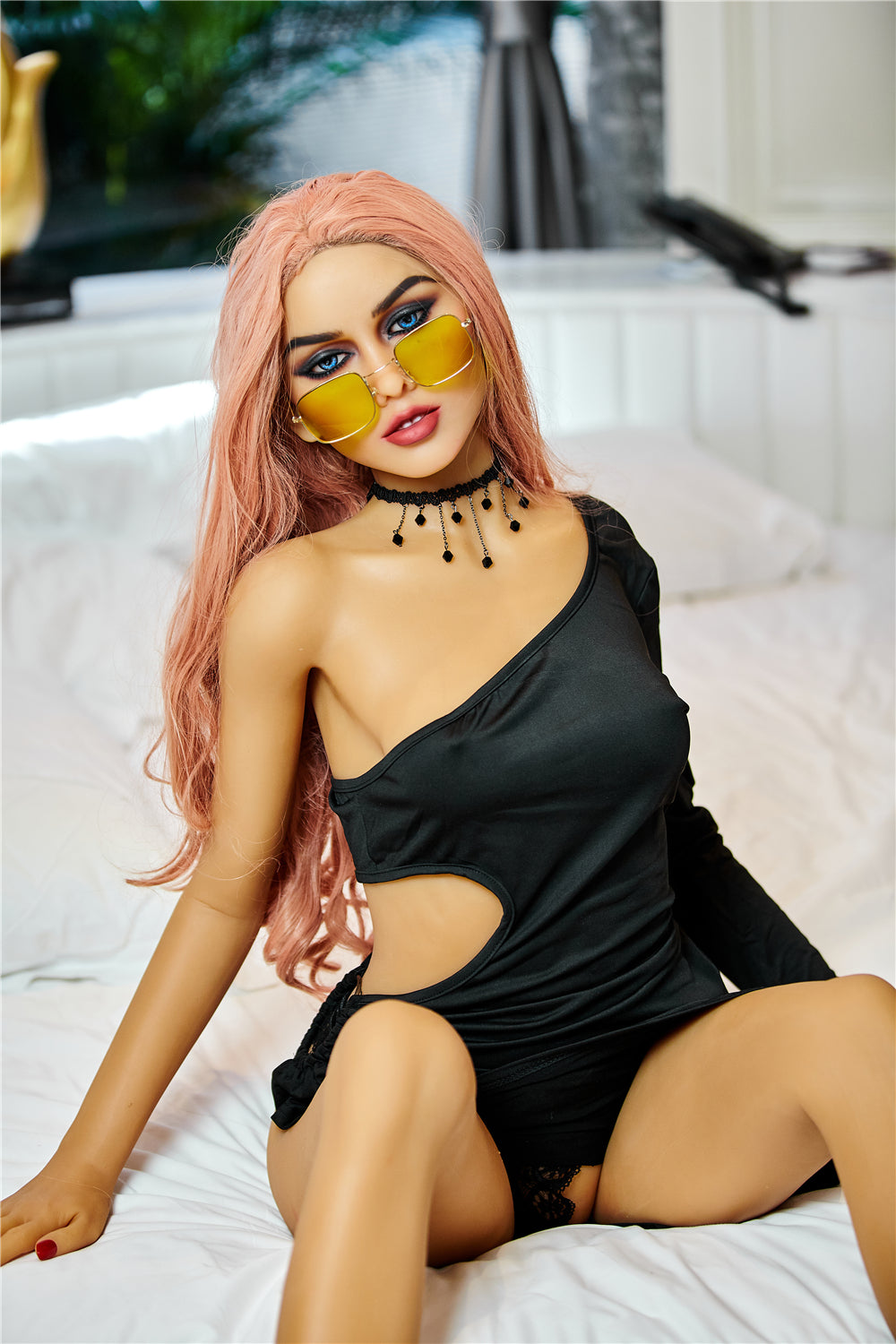 Selina: 165cm A-Cup Life-Size TPE Sex Doll-Irontech