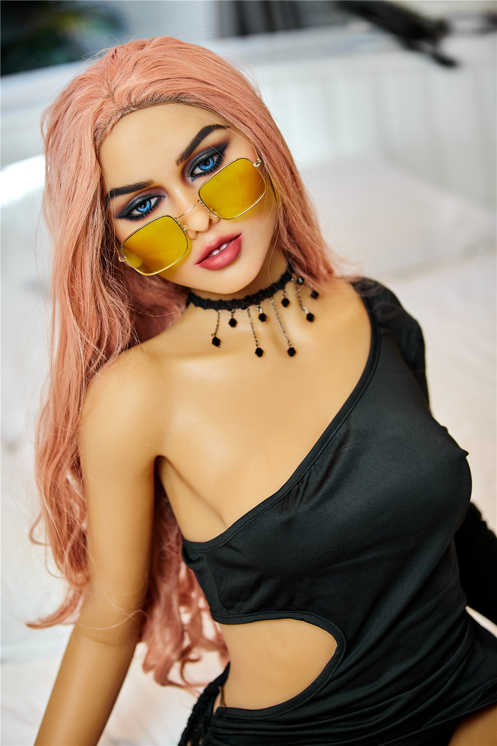 Selina: 165cm A-Cup Life-Size TPE Sex Doll-Irontech