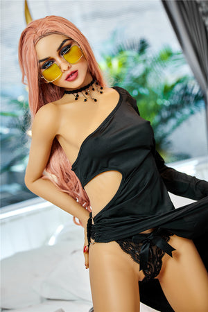 Selina: 165cm A-Cup Life-Size TPE Sex Doll-Irontech