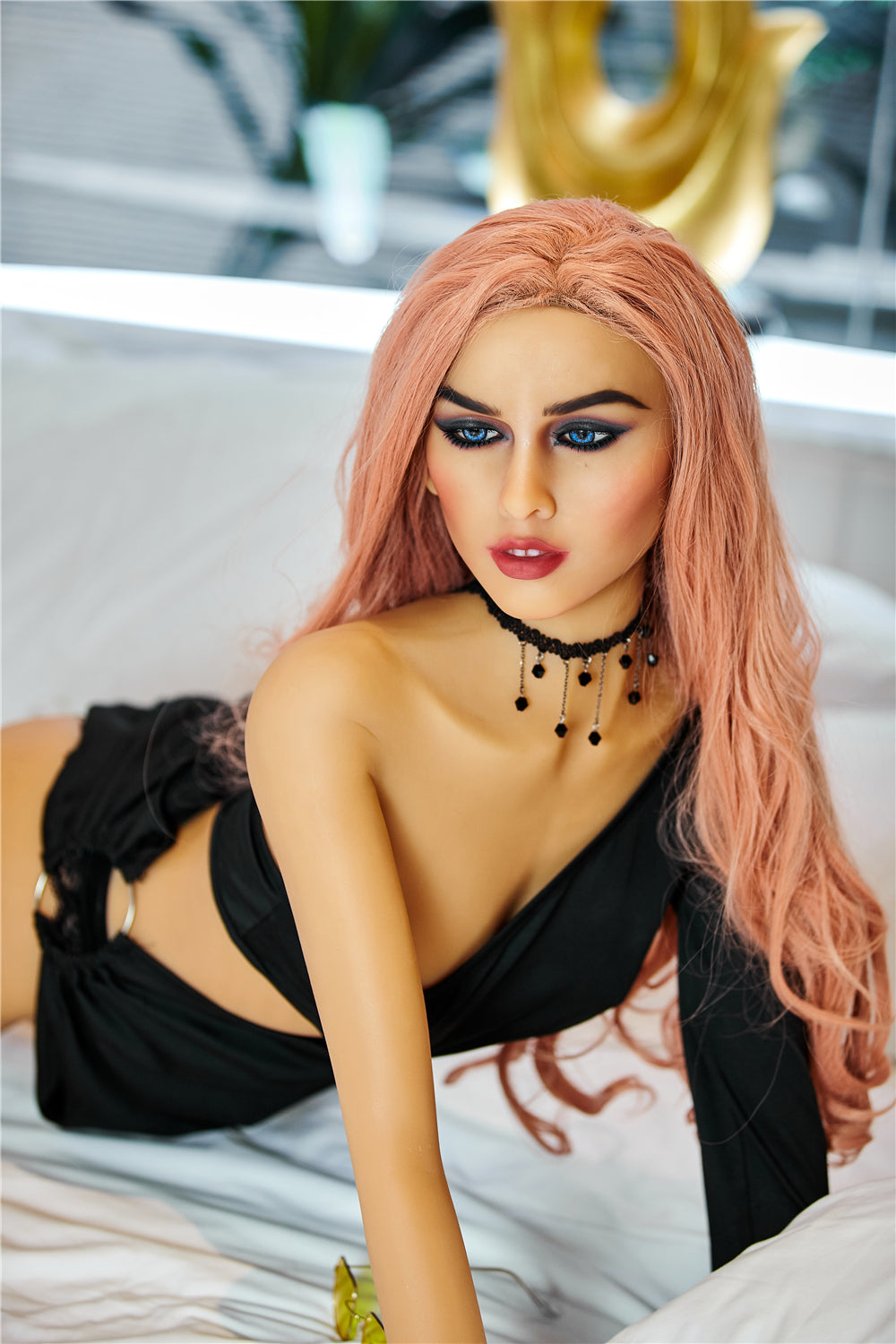Selina: 165cm A-Cup Life-Size TPE Sex Doll-Irontech