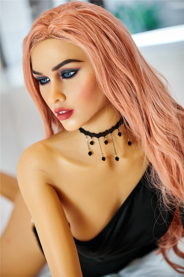 Selina: 165cm A-Cup Life-Size TPE Sex Doll-Irontech