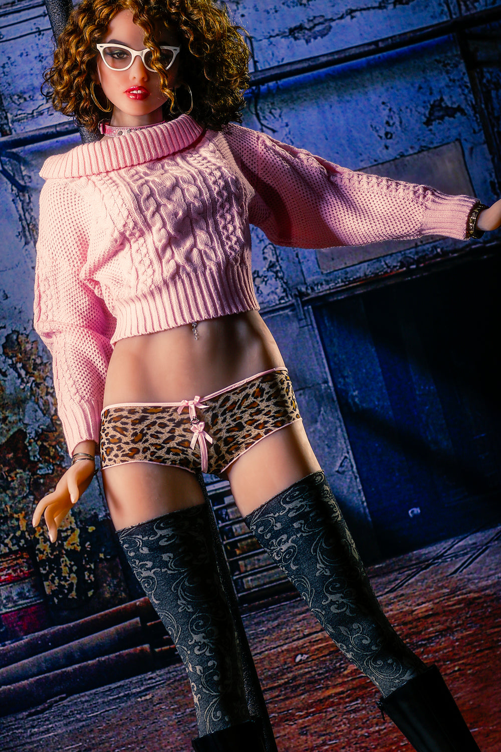 Selina: Irontech White Sex Doll