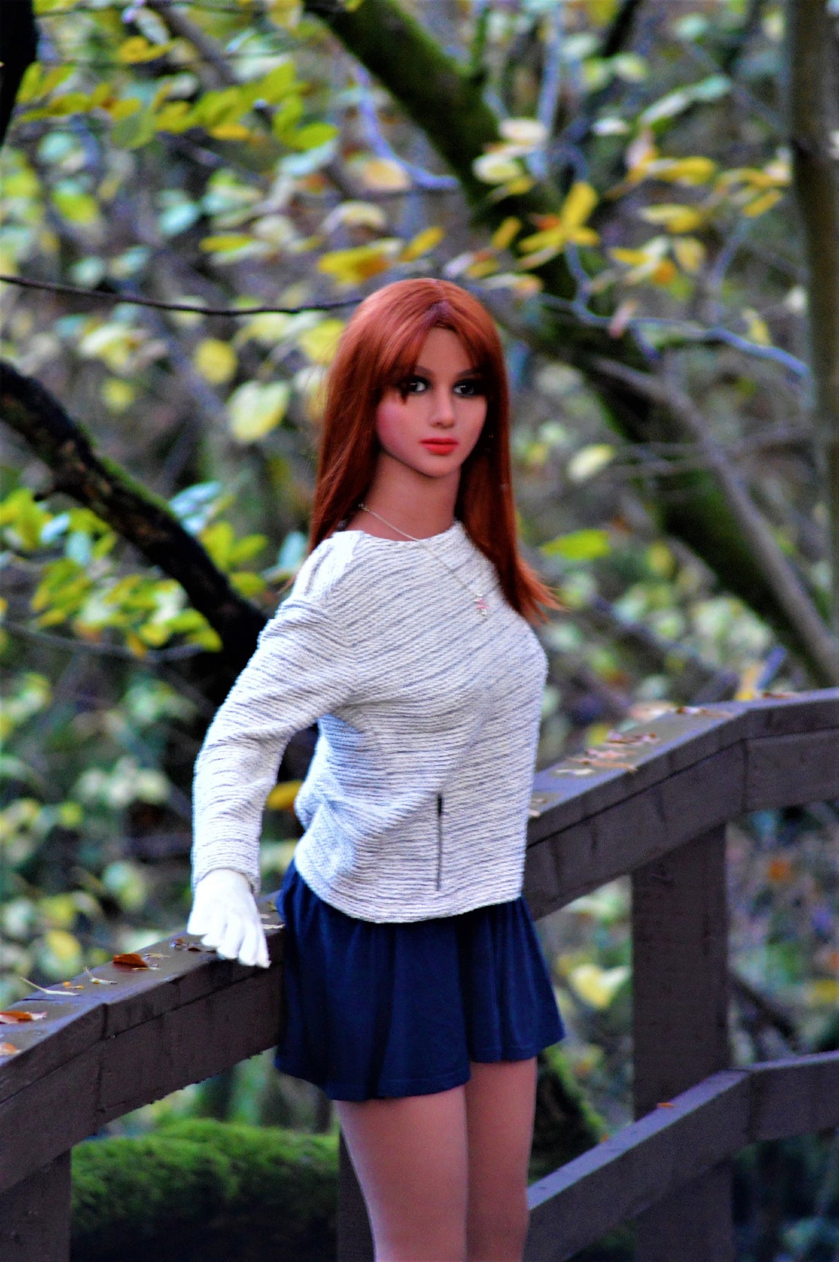 Vera: Irontech Red Head Sex Doll