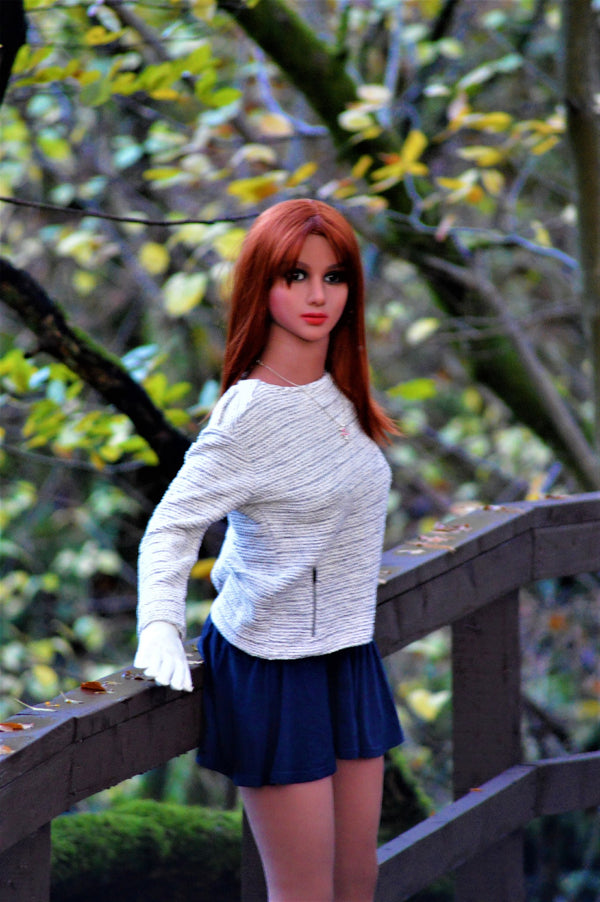 Vera: Irontech Red Head Sex Doll