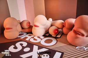 L-M Torso: Climax Doll Sex Doll Torso