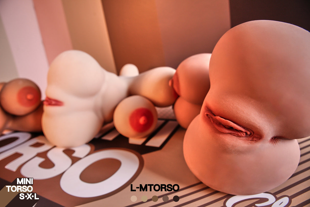 L-M Torso: Climax Doll Sex Doll Torso