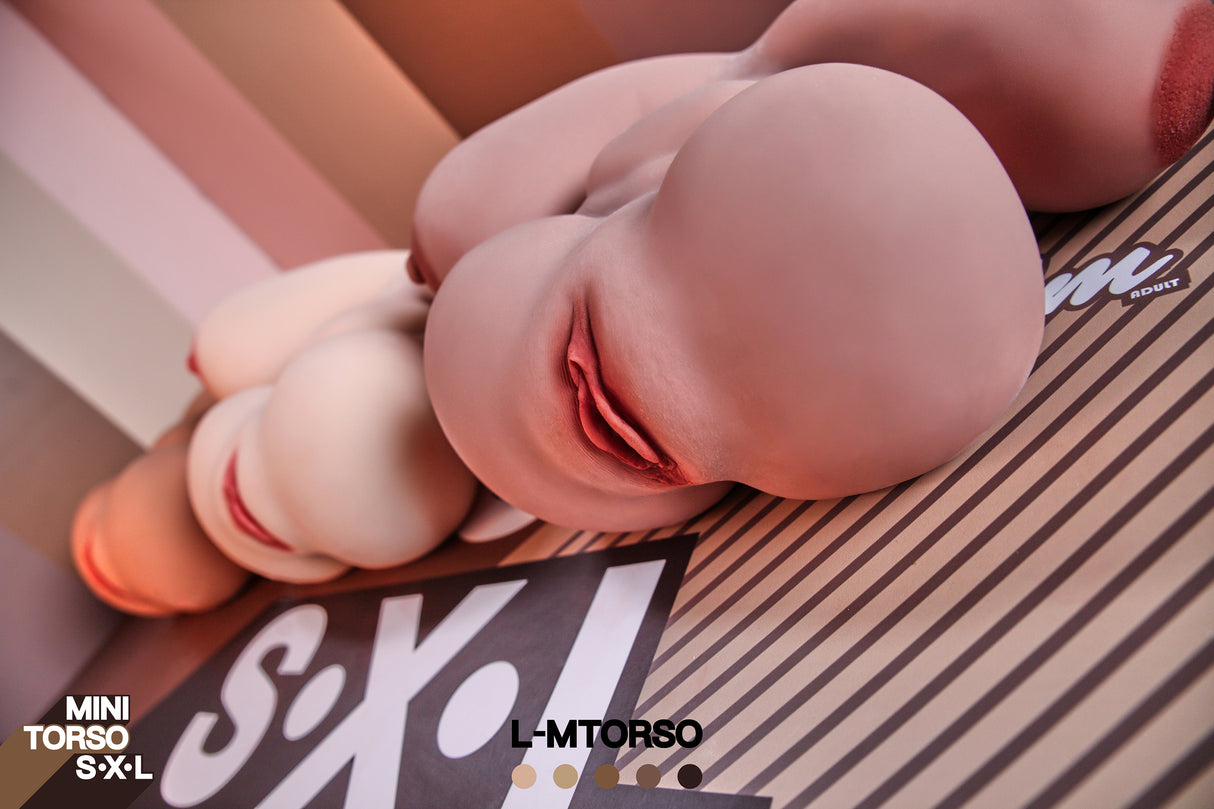 L-M Torso: Climax Doll Sex Doll Torso