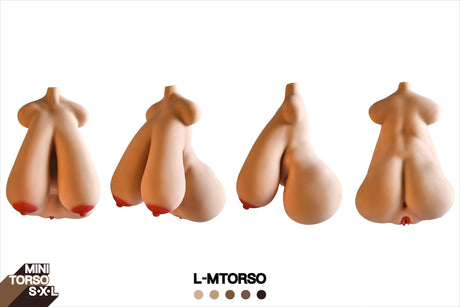 L-M Torso: Climax Doll Sex Doll Torso